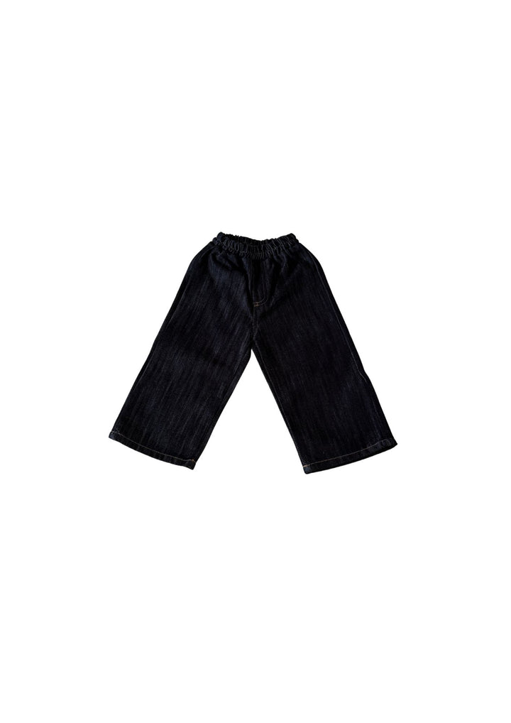 The Zayna pants - black denim (set)