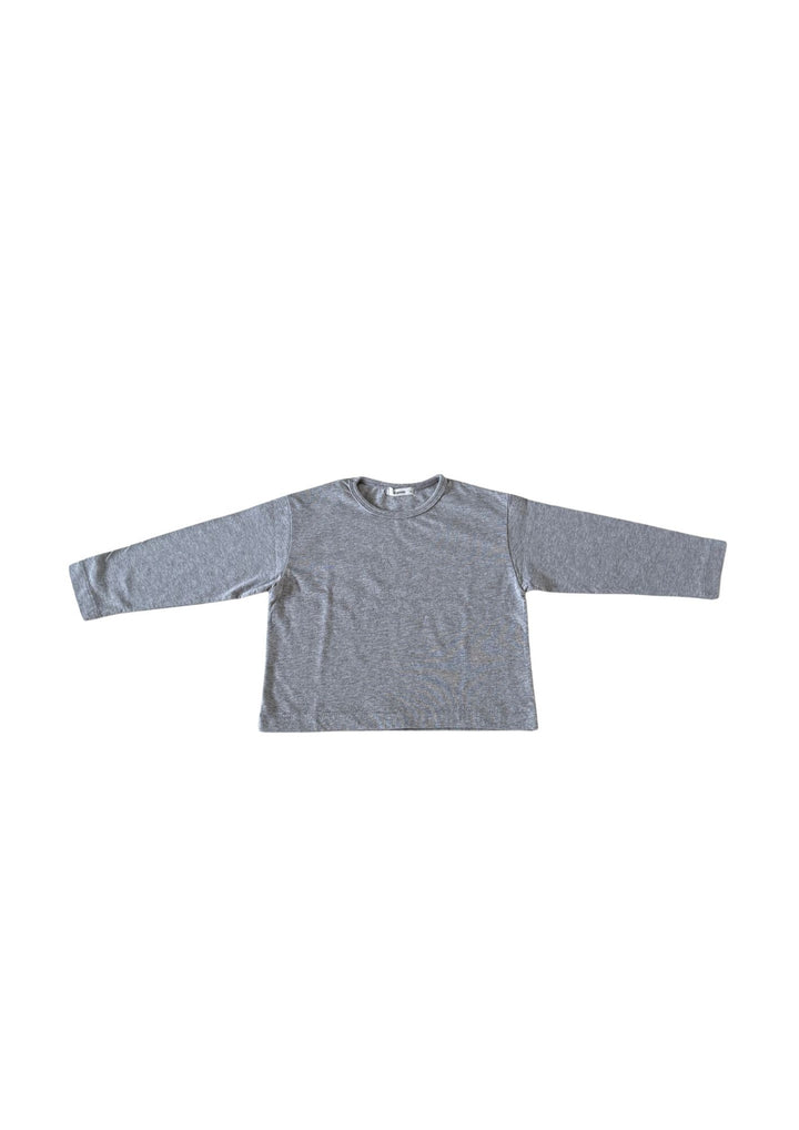 The Louie longsleeve - grey