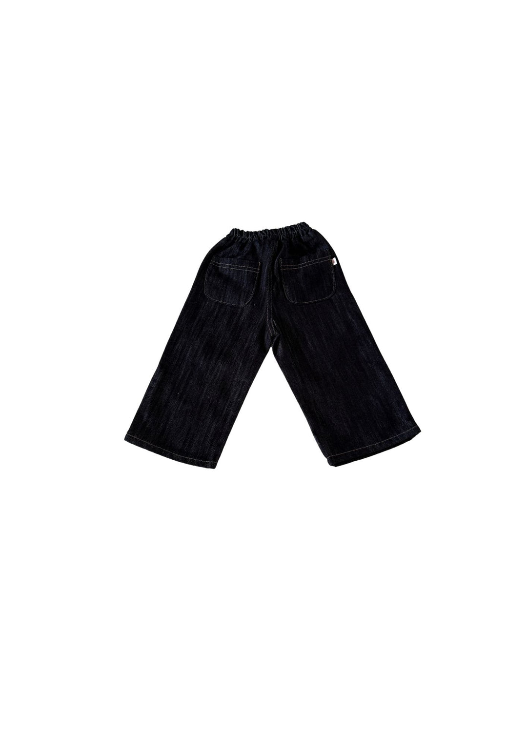 The Zayna pants - black denim (set)