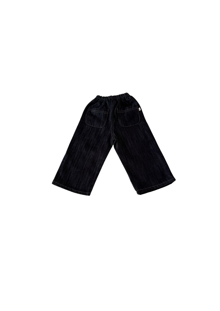 The Zayna pants - black denim (set)