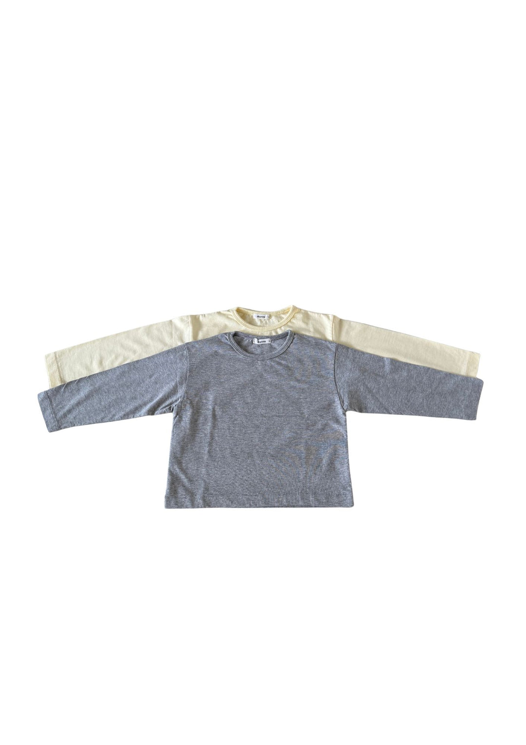 The Louie longsleeve - butter yellow