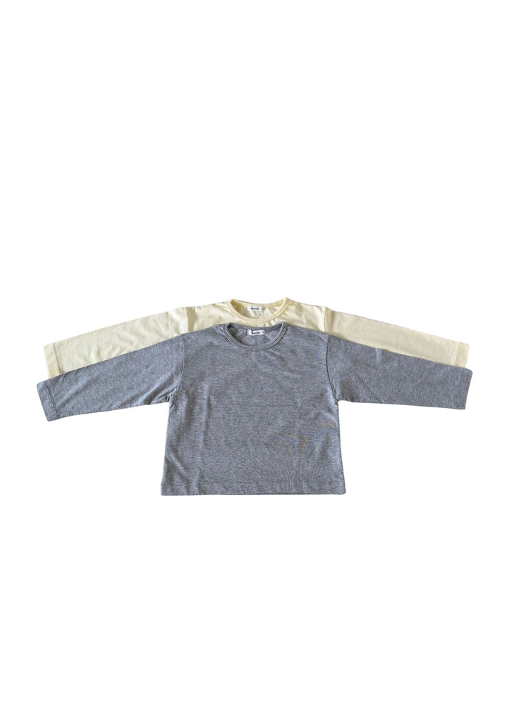 The Louie longsleeve - butter yellow
