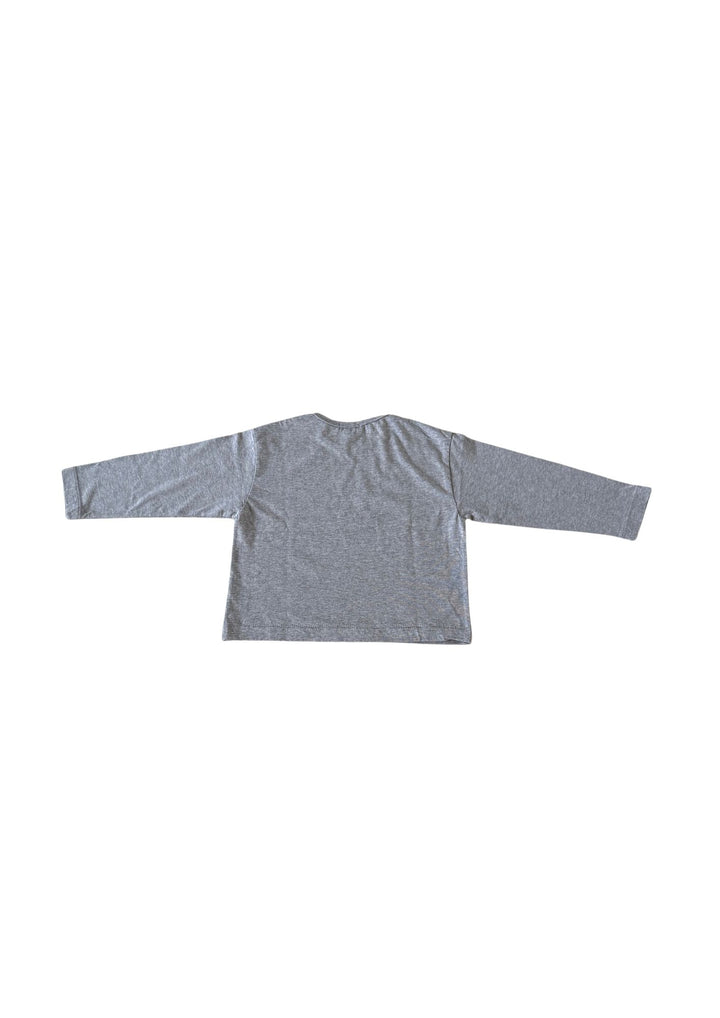 The Louie longsleeve - grey