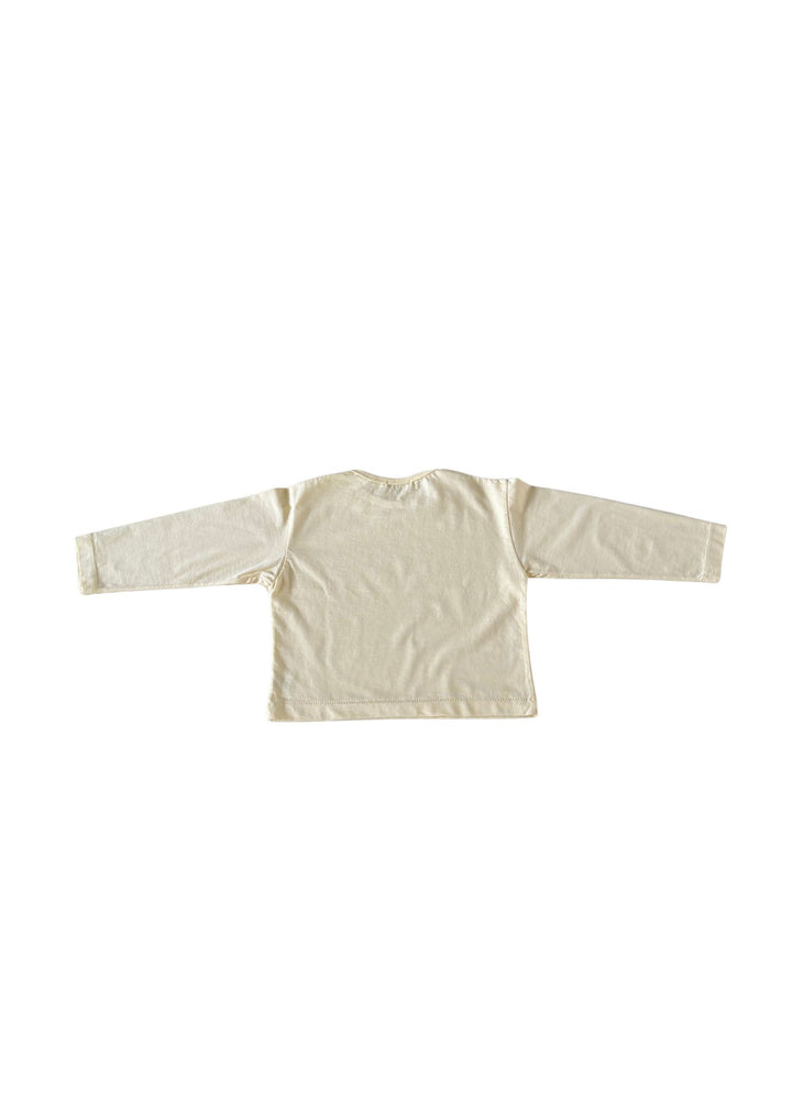 The Louie longsleeve - butter yellow