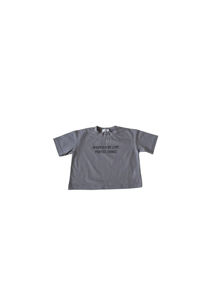 The Coco shirt - grey