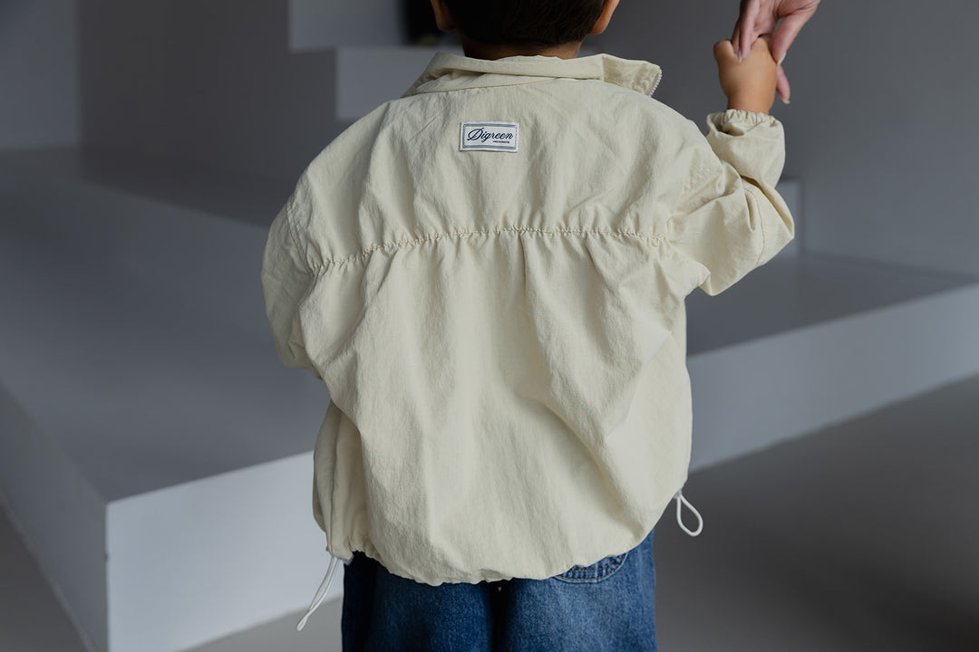The Louay windbreaker - beige