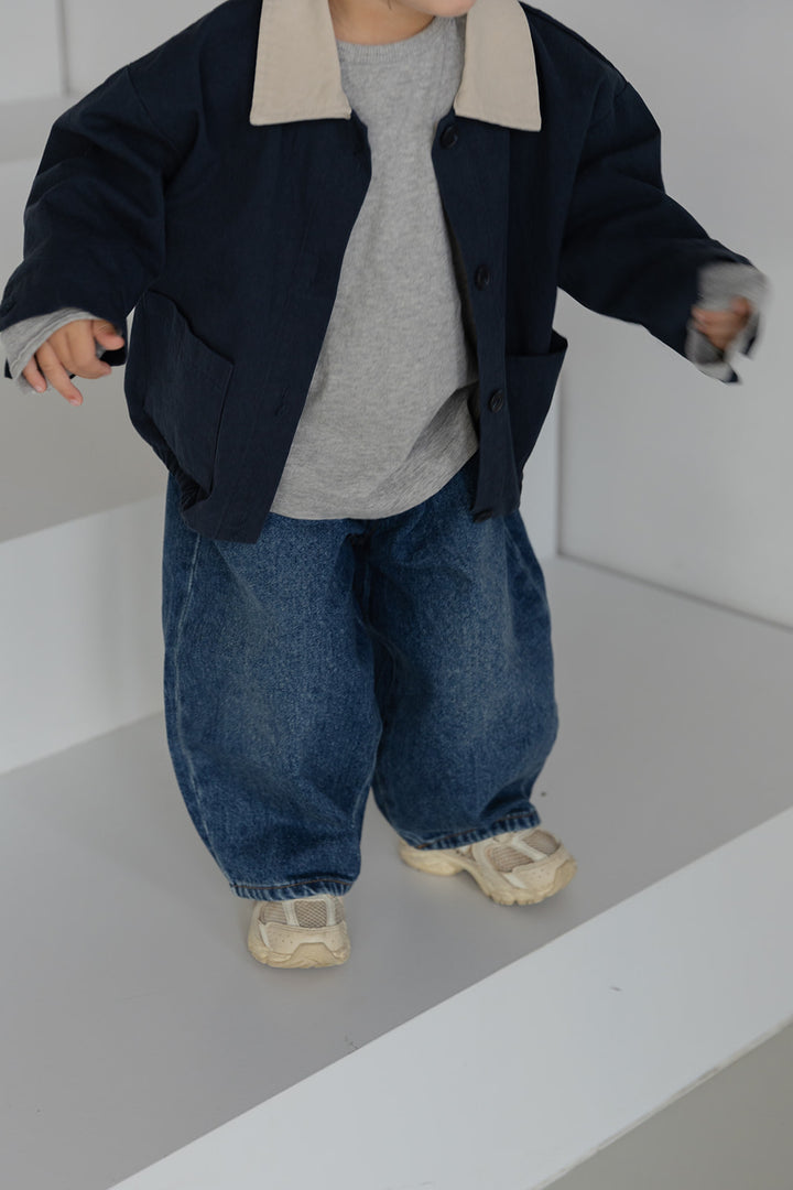 The Niya jeans - dark denim
