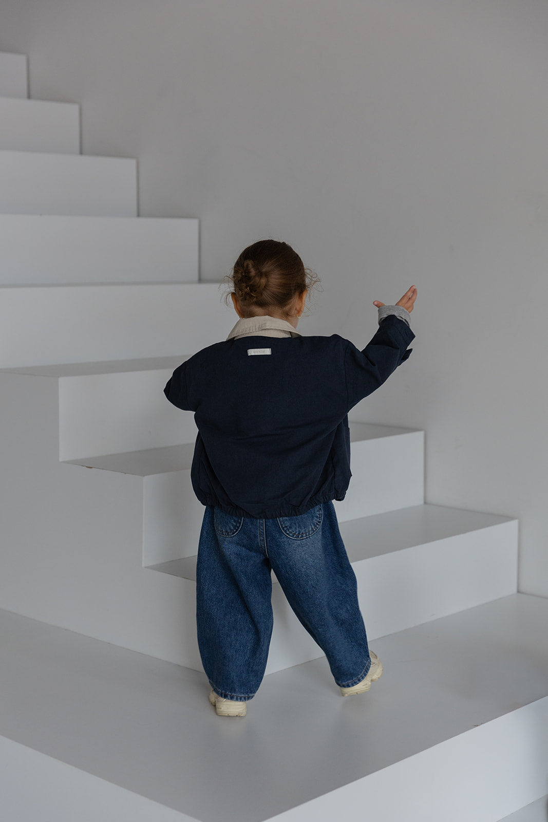 The Julie jacket - navy